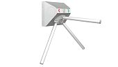 Турникет трипод с планками АНТИПАНИКА STL-02 НАСТЕННЫЙ