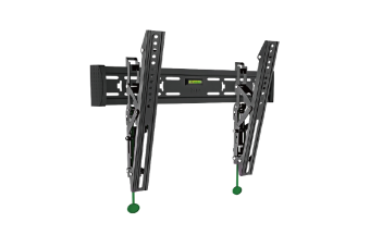 Кронштейн для ТВ E2-T наклонный VESA 400х400 32-65" 36,4 кг
