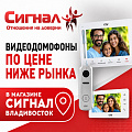 Видеодомофоны 