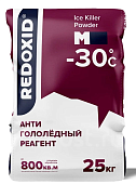 Антигололедный противогололедный реагент ICE Killer Powder M -30, 25 кг